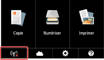 figure : écran tactile